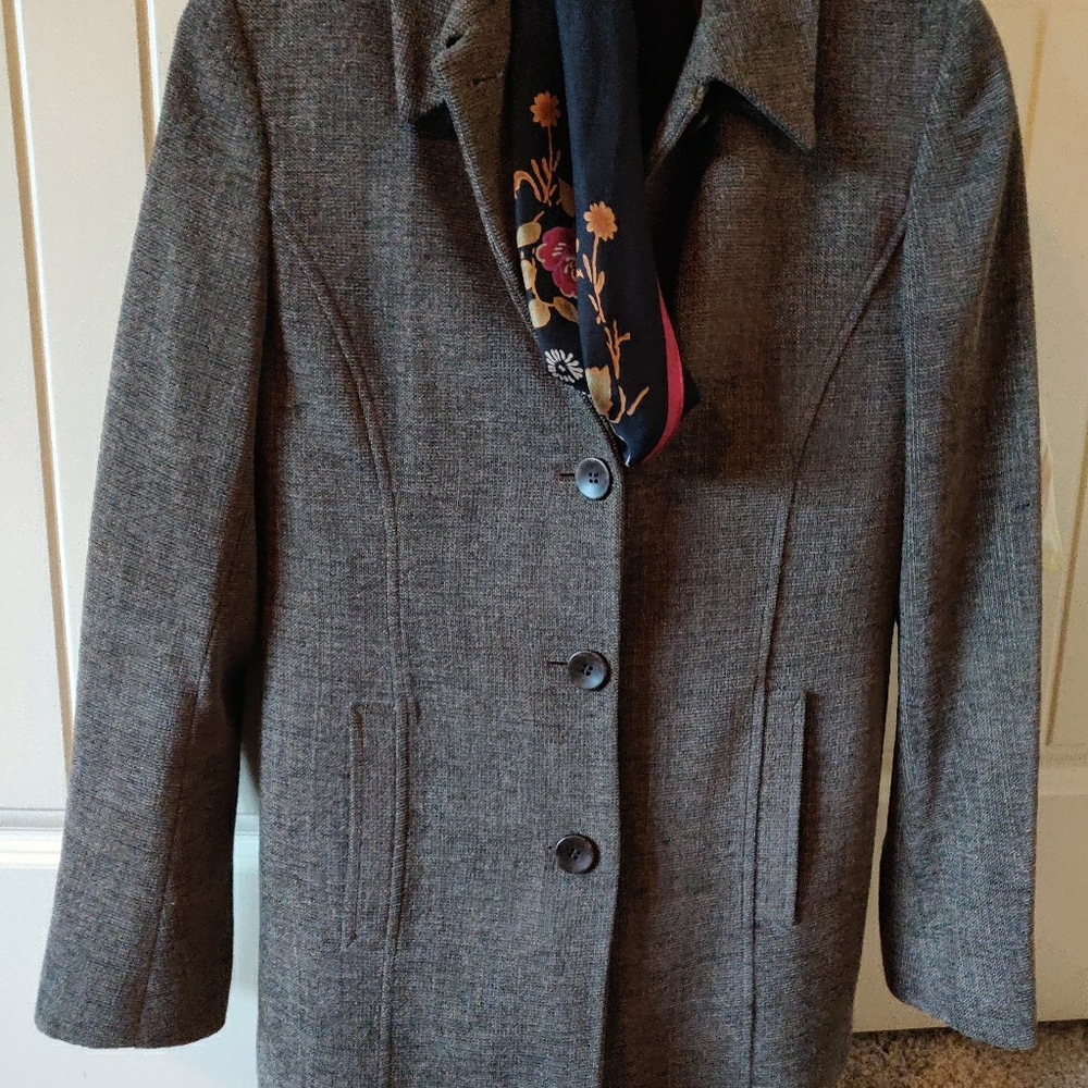 Wool blend Blazer in like new condition